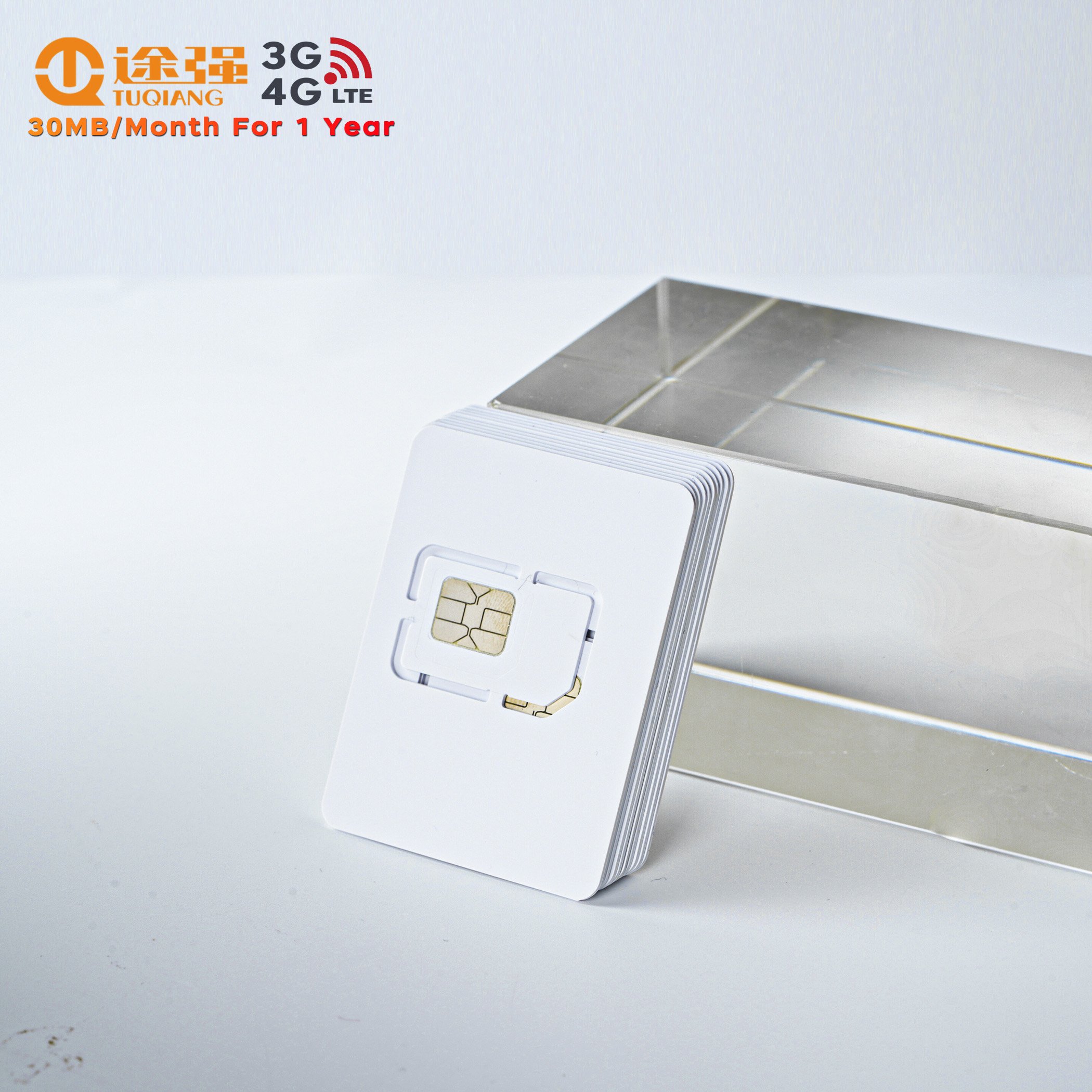 4G & 3G International SIM Card IOT Card 30MB/Month For One Year Use For GPS Tracker And Other Devices Global Roaming Use
